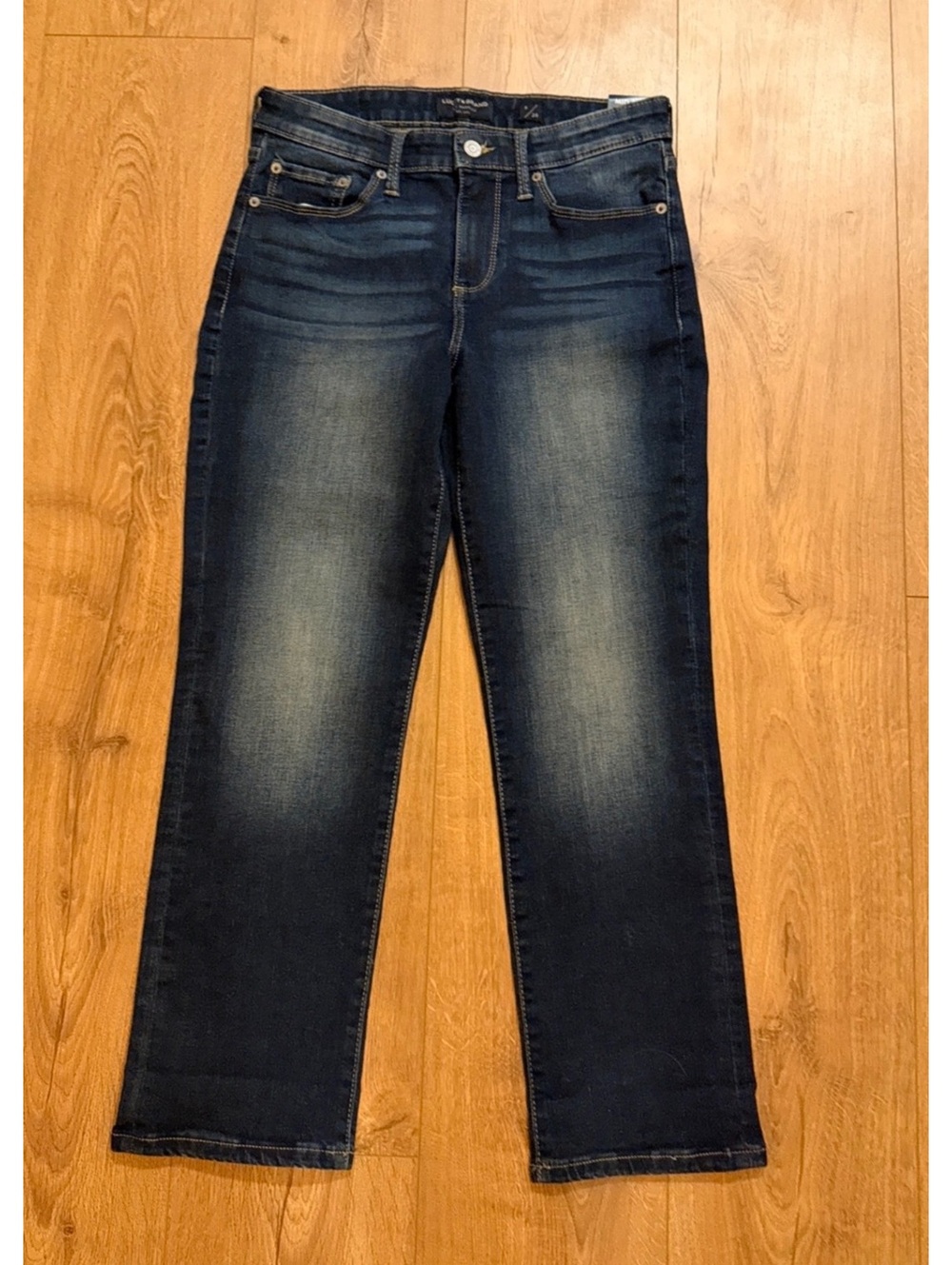 Lucky Brand Jeans Womens 6/28 Mid Rise Crop Sweet Jeans NWT